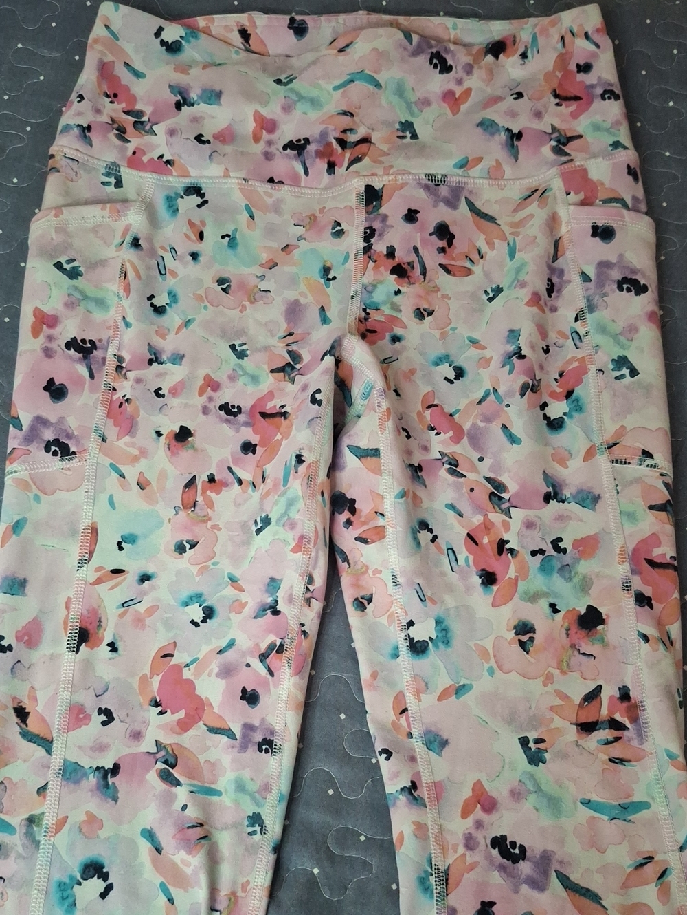 RBX Floral Print Leggings Size Medium